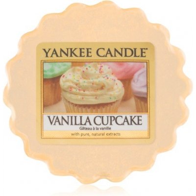 Yankee Candle vosk do aroma lampy Vanilla Cupcake 22 g – Sleviste.cz