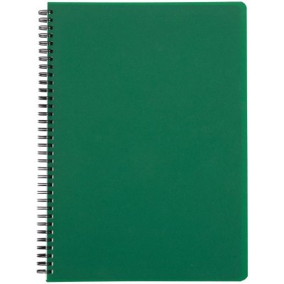 Class Twin wire blok A4 PP ic zelená – Zboží Dáma