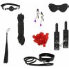 Sada erotických pomůcek ToyJoy Amazing Bondage Sex Toy Kit