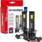 LED žárovky hlavního svícení Série F25 PRO BLACK FULL CANBUS H1 68W 12V 24V AMIO-04717 – Hledejceny.cz