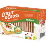 Leicht&Cross Žitný křupavý chléb 125 g – Zboží Dáma