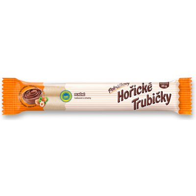 Petráčkovy Hořické trubičky Hořické trubičky - plněné, 35 g – Sleviste.cz