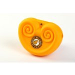 Pamlskovník Kiwi Walker oranžový 14 cm – Hledejceny.cz