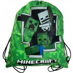 Fashion UK Minecraft zelená – Zboží Dáma