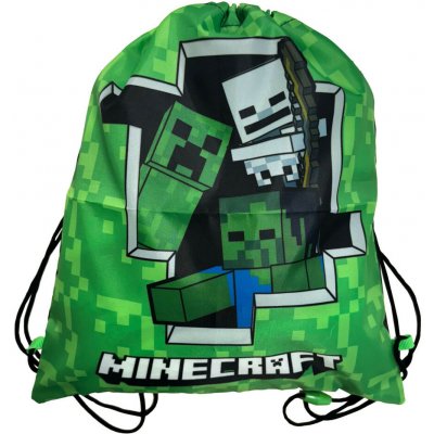 Fashion UK Minecraft zelená – Zboží Dáma