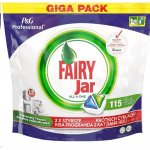 Jar Fairy Professional All in 1 kapsle do myčky nádobí 115 ks – Zboží Mobilmania