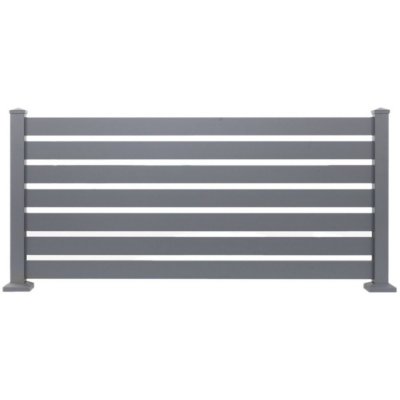 Plotový hliníkový dílec - štěrbinový 220 x 180 cm – Hledejceny.cz