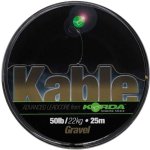 Korda Kable Leadcore gravel 25m – Hledejceny.cz