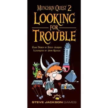 Steve Jackson Games Munchkin Quest 2: Looking for Trouble