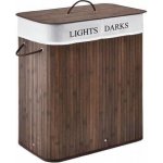 Verk 27278 Dvojitý bambus tmavě hnědý – Zboží Dáma