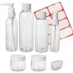 Orion Sada kosmetických lahviček na cesty plastová 851322 – Sleviste.cz