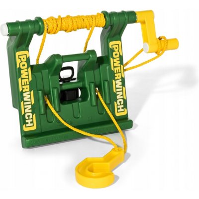 Rolly Toys Rolly Toys John Deere Winch Traktor naviják – Sleviste.cz