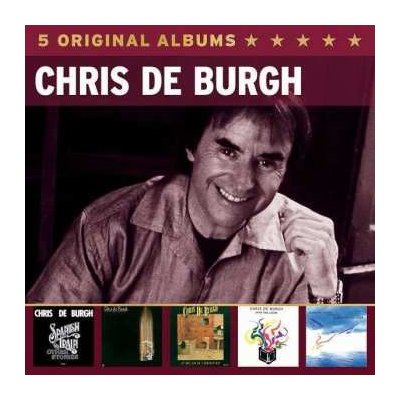 Chris de Burgh - 5 Original Albums CD