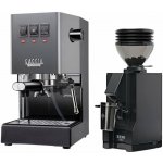 Set Gaggia Classic E24 + Eureka Mignon Zero 55s – Zboží Mobilmania