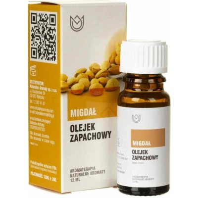 Naturalne Aromaty Vonný olej Mandle 12 ml – Hledejceny.cz