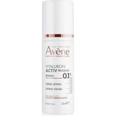 Avène Hyaluron Activ Procedure Lifting Cream Retinal 0.1% Liftingový krém s retinalem 30 ml – Zboží Dáma