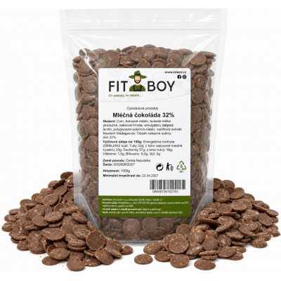 Fitboy Mléčná 32% 1 kg – Hledejceny.cz
