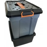 Vermikompostér Plastia šedý recyklát – Zboží Dáma