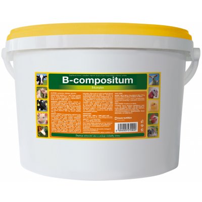 Biofaktory B-compositum 10 kg – Zboží Mobilmania