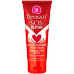 Dermacol SOS Repair Intensive Restoring Hand Cream hloubková intenzivní regenerace a hydratace pro suché a popraskané ruce 75 ml