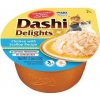 Pamlsek pro psa Inaba Dashi Delights kuře a hřebenatka 70 g