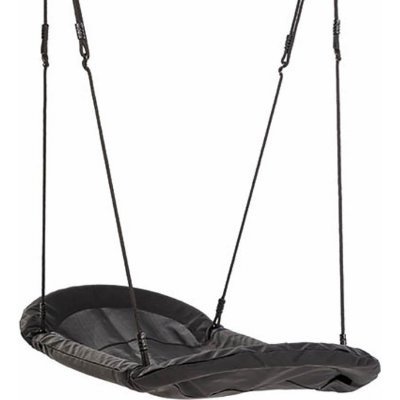 WICKEY Nest Swing Grandoh 170X70 cm černé – Zboží Mobilmania