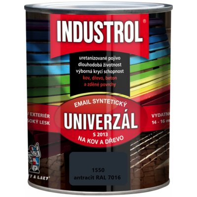 Industrol S2013 Univerzál 0,75 l antracit – Hledejceny.cz