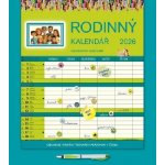 Rodinný s perem nástěnný 28 x 34 cm 2026 – Zboží Dáma