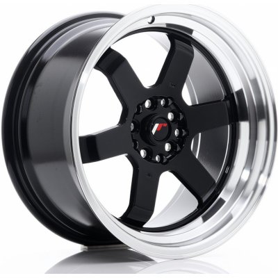 Japan Racing JR12 9x17 5x112/120 ET25 gloss black – Sleviste.cz
