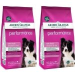 Arden Grange Performance Chicken Rice 2 x 12 kg – Hledejceny.cz