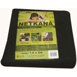 Festa Textilie netkaná 1,6x 5m černá 50g/m2 45550 – Zboží Mobilmania