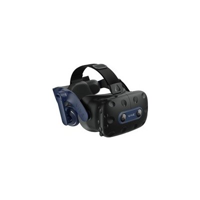 HTC Vive Pro 2 Full kit brýle pro virtuální realitu, 2x 2448x2448px, 5K rozlišení, 120Hz, FOV 120°, černá/modrá