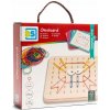 Dětské vyšívání BS Toys Geoboard