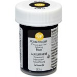 Wilton 0282 Gelová barva - černá 28 g – Hledejceny.cz