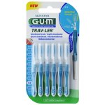 GUM TRAV-LER mezizubní kartáček s chlorhexidinem kónický ISO 5 1,6 mm 6 ks – Zboží Dáma