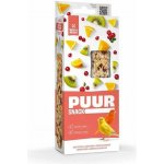 Puur tyčinky pták kanárek brusinky&kiwi 2 ks 60 g – Hledejceny.cz