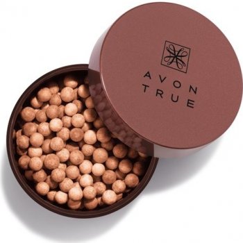 Avon Glow Bronzer Pearls bronzové tónovací perly Warm 22 g