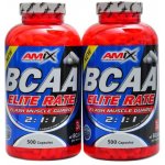 Amix BCAA Elite rate 1000 kapslí – Hledejceny.cz