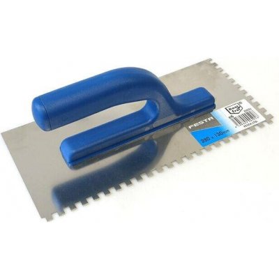 Hladítko nerez e zub 6 mm Festa – 280 × 130 mm – Hledejceny.cz