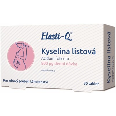Elasti-Q Kyselina listová 800 30 tablet