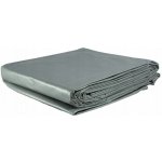 Gardlov 24653 krycí plachta krycí s kovovými oky 4 x 5 m 120 g/m² stříbrná – Hledejceny.cz