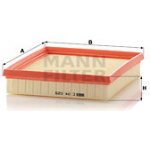 MANN-FILTER Vzduchový filtr C24025 – Hledejceny.cz