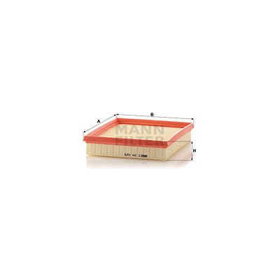 MANN-FILTER Vzduchový filtr C24025 – Hledejceny.cz
