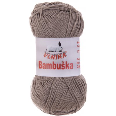 VLNIKA Příze Bambuška Varianta: 17 – Hledejceny.cz