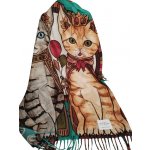 Velká šála se dvěma kočkami Gustav Klimt – Hledejceny.cz