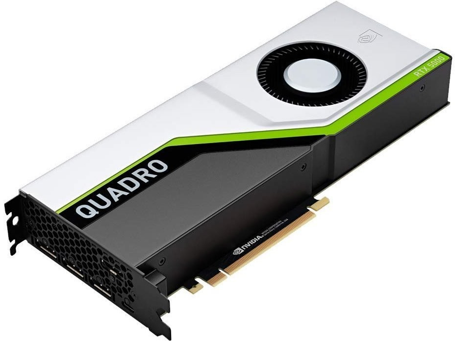 PNY Quadro RTX 5000 16GB GDDR6 VCQRTX5000-PB