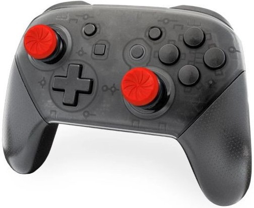 KontrolFreek Inferno (Orange) Nintendo Switch Pro Extended Controller Grip Caps