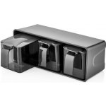 QLUX Plastová kořenka 10 x 12 cm 3 ks – Zbozi.Blesk.cz