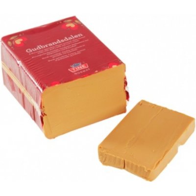 Gudbransdalen Norský sýr Gjetost 450 g – Zboží Dáma