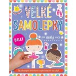 Svojtka Velké samolepky pro malé ruce Balet – Zboží Dáma